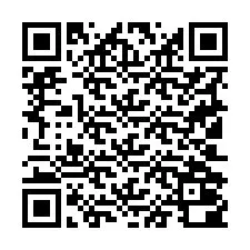 QR-код для номера телефона +19102000392