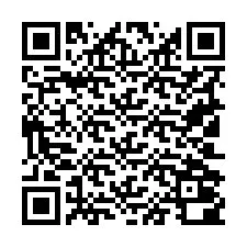 QR код за телефонен номер +19102000393