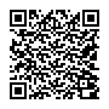 QR Code pour le numéro de téléphone +19102000397