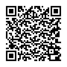 QR Code pour le numéro de téléphone +19102000412