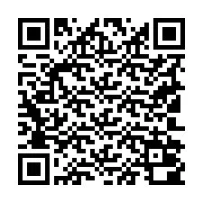 QR код за телефонен номер +19102000416