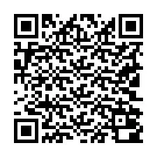 QR Code for Phone number +19102000436