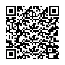 Codice QR per il numero di telefono +19102000450