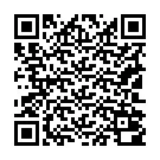 QR код за телефонен номер +19102000455