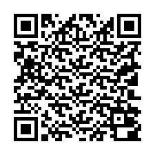 QR код за телефонен номер +19102000458