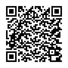 QR-code voor telefoonnummer +19102000469