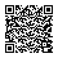 Código QR para número de teléfono +19102000475