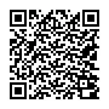 QR-koodi puhelinnumerolle +19102000477