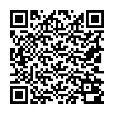 QR Code สำหรับหมายเลขโทรศัพท์ +19102000487