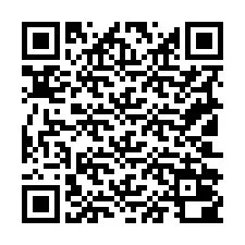 QR код за телефонен номер +19102000491