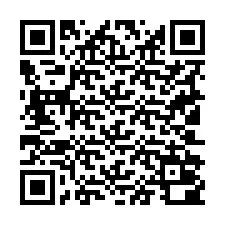 QR Code pour le numéro de téléphone +19102000492