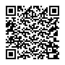 Código QR para número de teléfono +19102000500