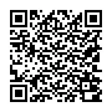 Codice QR per il numero di telefono +19102000513