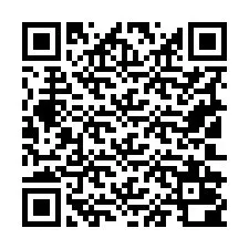 QR код за телефонен номер +19102000517