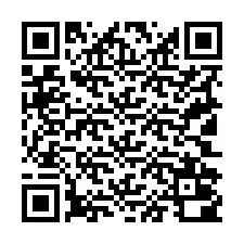 QR-код для номера телефона +19102000520