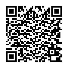 QR-koodi puhelinnumerolle +19102000526