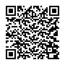 QR код за телефонен номер +19102000530