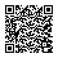 QR код за телефонен номер +19102000533