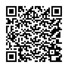 Código QR para número de telefone +19102000541