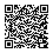 QR-код для номера телефона +19102000542