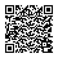 QR код за телефонен номер +19102000544