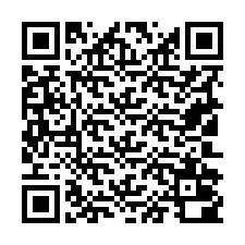 QR-код для номера телефона +19102000547