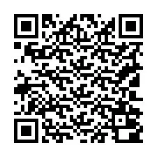 QR-koodi puhelinnumerolle +19102000551