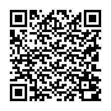 QR код за телефонен номер +19102000552