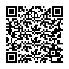 QR код за телефонен номер +19102000554