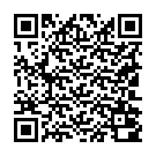 QR-код для номера телефона +19102000556