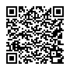 QR-код для номера телефона +19102000557