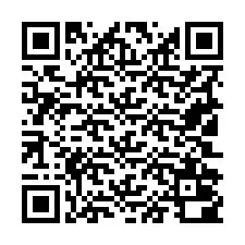 QR код за телефонен номер +19102000567