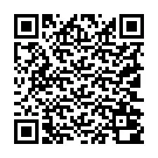 QR код за телефонен номер +19102000568