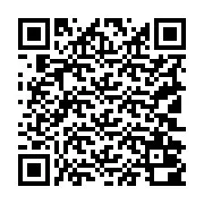 QR-код для номера телефона +19102000570