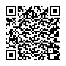 QR-код для номера телефона +19102000583