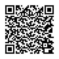 QR-koodi puhelinnumerolle +19102000585