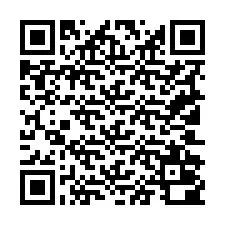 Kod QR dla numeru telefonu +19102000589