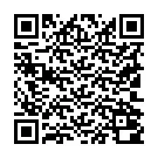 QR-code voor telefoonnummer +19102000606