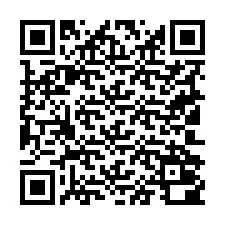 QR-koodi puhelinnumerolle +19102000616