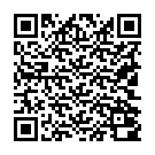 QR-Code für Telefonnummer +19102000623