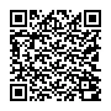 QR-koodi puhelinnumerolle +19102000624