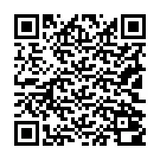 QR-код для номера телефона +19102000625