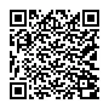 Codice QR per il numero di telefono +19102000631