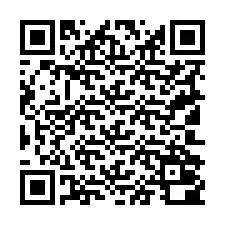 QR Code pour le numéro de téléphone +19102000640