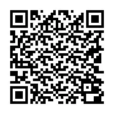 Kode QR untuk nomor Telepon +19102000662