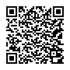 QR-koodi puhelinnumerolle +19102000665