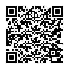 QR код за телефонен номер +19102000683