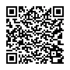 QR код за телефонен номер +19102000700