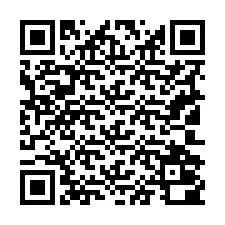 Codice QR per il numero di telefono +19102000705