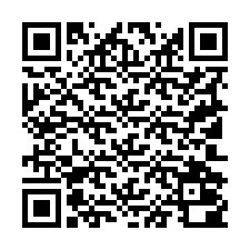 QR-код для номера телефона +19102000718